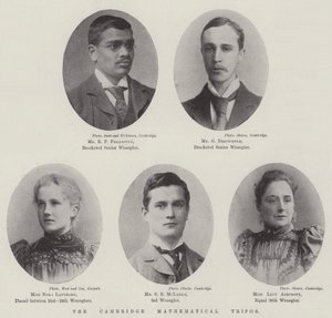 Il Tripos matematico di Cambridge da English Photographer