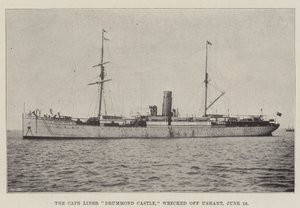Il piroscafo Cape Liner Drummond Castle, naufragato al largo di Ushant, 16 giugno da English Photographer