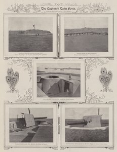 I forti catturati di Taku, 1900