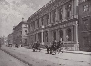 I club Carlton e Reform, Pall Mall da English Photographer