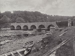 Il ponte del castello, Buncrana da English Photographer