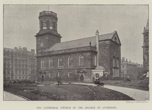 La chiesa cattedrale della diocesi di Liverpool