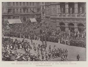 Le celebrazioni a Vienna in onore del Giubileo Imperiale da English Photographer