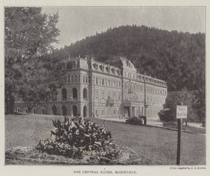 Le terme centrali, Marienbad da English Photographer