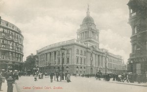 Il Tribunale Penale Centrale, Londra da English Photographer