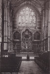 La Cappella, Keble College da English Photographer