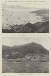 La questione cinese, vedute di Victoria, la capitale di Hong Kong da English Photographer