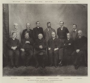 Il Congresso della Chiesa a Nottingham, un gruppo rappresentativo da English Photographer
