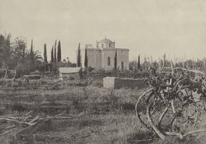 La Chiesa a Gilgal, dove gli Israeliti celebrarono la prima Pasqua nella Terra Promessa