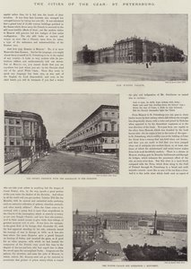 Le città dello zar, San Pietroburgo