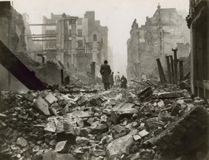 La città di Londra dopo un