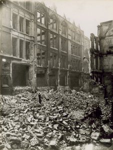 La città di Londra dopo un