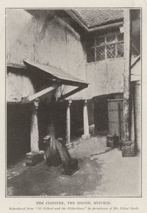Il chiostro, il Biggin, Hitchin da English Photographer