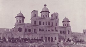 Il Club, Lucknow da English Photographer