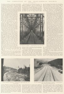 Il completamento della Ferrovia Transiberiana