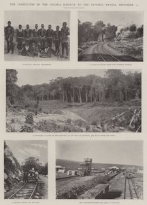 Il completamento della ferrovia dell