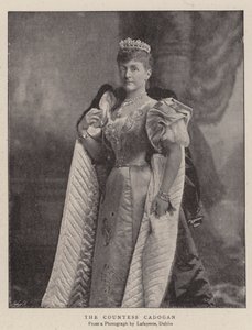 La Contessa Cadogan da English Photographer