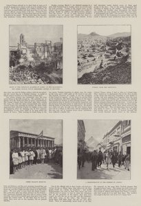 La rivolta cretese del 1897 da English Photographer
