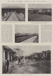 La crisi in Cina, scene a Taku e Pechino da English Photographer