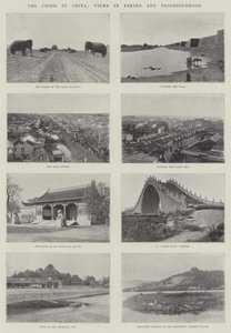 La crisi in Cina, vedute di Pechino e dintorni da English Photographer