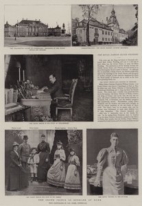 Il principe ereditario di Danimarca a casa da English Photographer
