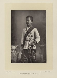 Il Principe Ereditario del Siam da English Photographer