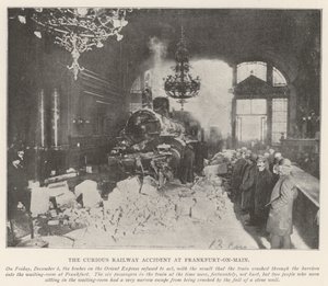 Il curioso incidente ferroviario a Francoforte sul Meno da English Photographer