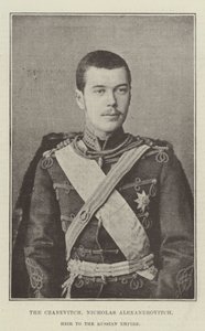Lo zarevic, Nicola Aleksandrovič, erede dell