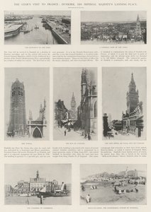 La visita dello Zar in Francia, Dunkerque, luogo di sbarco di Sua Maestà Imperiale da English Photographer