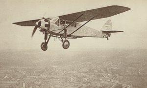 Il De Havilland "Hawk-Moth" da English Photographer