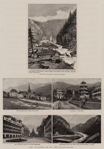 Il disastro a St Gervais-les-Bains