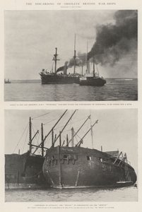 La dismissione delle obsolete navi da guerra britanniche
