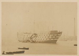 Il Dreadnought, Greenwich da English Photographer