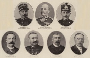 Il processo militare di Dreyfus da English Photographer