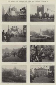 Il Duca e la Duchessa di York a Salford, 25 Marzo da English Photographer