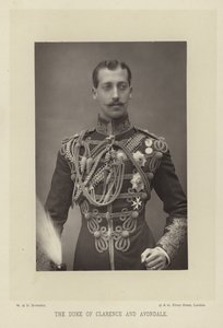 Il Duca di Clarence e Avondale da English Photographer