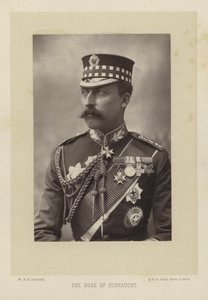 Il Duca di Connaught da English Photographer
