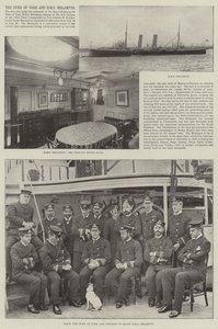 Il Duca di York e HMS Melampus da English Photographer