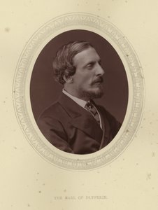 Il Conte di Dufferin da English Photographer