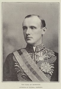 Il Conte di Hopetoun, Governatore di Victoria, Australia da English Photographer