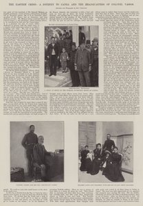 La crisi orientale, un viaggio a Canea e il quartier generale del colonnello Vassos da English Photographer