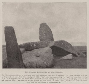 I monoliti caduti a Stonehenge da English Photographer