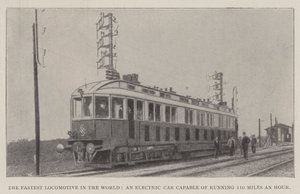 La locomotiva più veloce del mondo, un