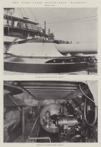 La nave da battaglia di prima classe Majestic
