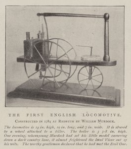 La prima locomotiva inglese da English Photographer