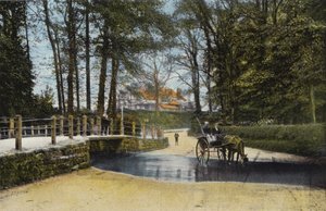 Il guado, Kenilworth da English Photographer
