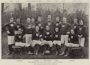 La Squadra di Calcio di Francoforte, ora in Visita in Inghilterra
