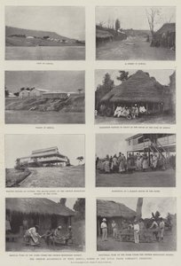 Le aggressioni francesi in Africa occidentale, scene nel territorio della Royal Niger Company da English Photographer