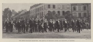 Le manovre militari francesi, l