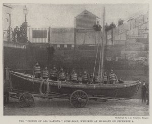 La barca da surf 